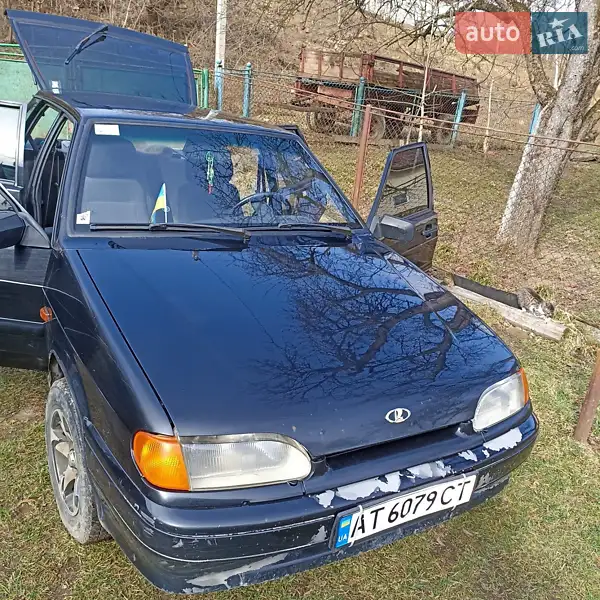 ВАЗ / Lada 2114 Samara 2011