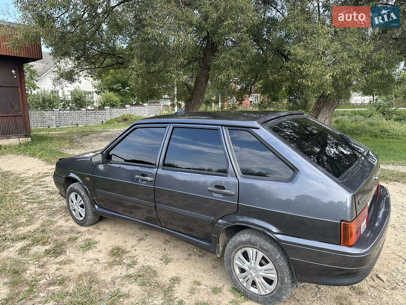 Хэтчбек ВАЗ / Lada 2114 Samara 2013 в Делятине