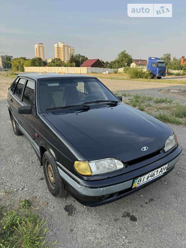 Хетчбек ВАЗ / Lada 2114 Samara 2006 в Зіньківі