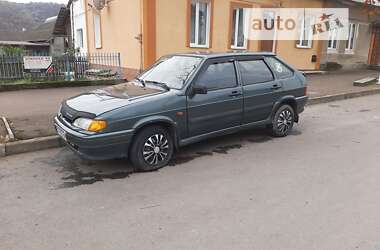 Хэтчбек ВАЗ / Lada 2114 Samara 2009 в Залещиках