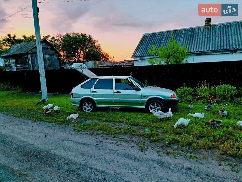 Хетчбек ВАЗ / Lada 2114 Samara 2006 в Дніпрі