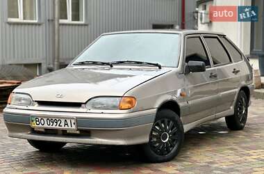 Хетчбек ВАЗ / Lada 2114 Samara 2007 в Тернополі