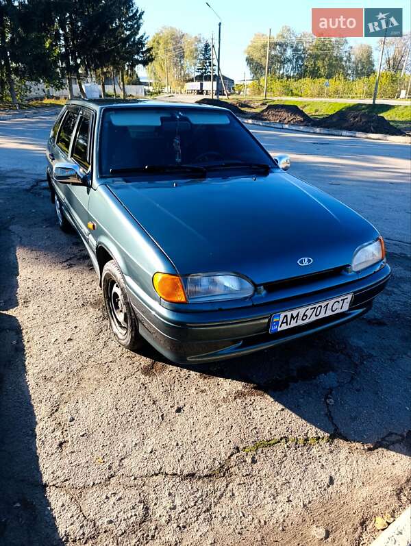 Хетчбек ВАЗ / Lada 2114 Samara 2006 в Любарі