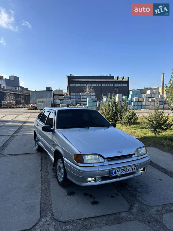 Хэтчбек ВАЗ / Lada 2114 Samara 2006 в Львове