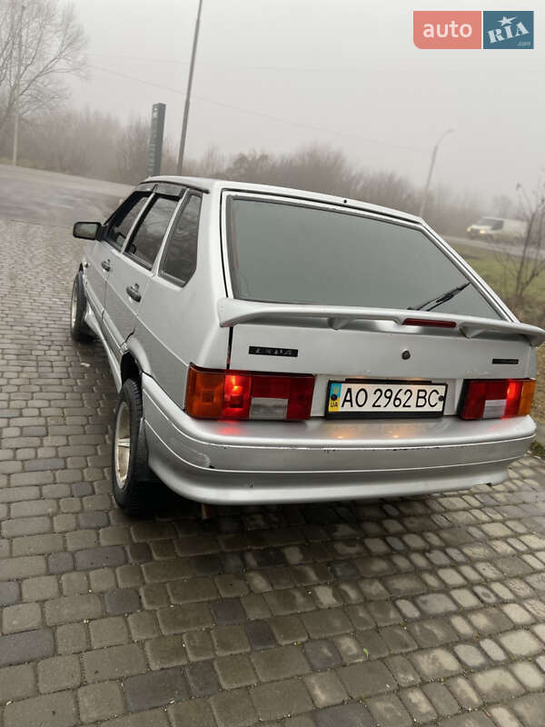 Хетчбек ВАЗ / Lada 2114 Samara 2006 в Береговому