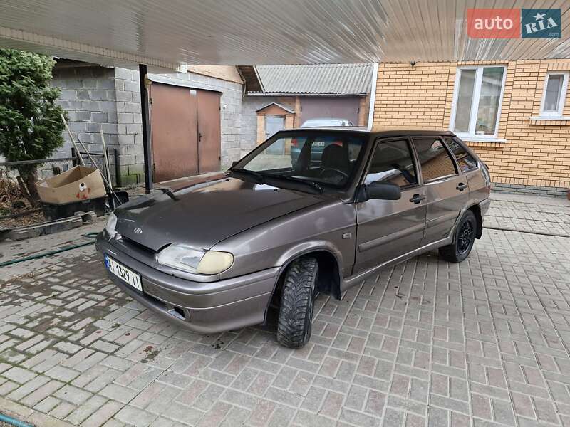 Хэтчбек ВАЗ / Lada 2114 Samara 2013 в Переяславе
