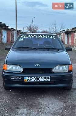 Хетчбек ВАЗ / Lada 2114 Samara 2007 в Слов'янську