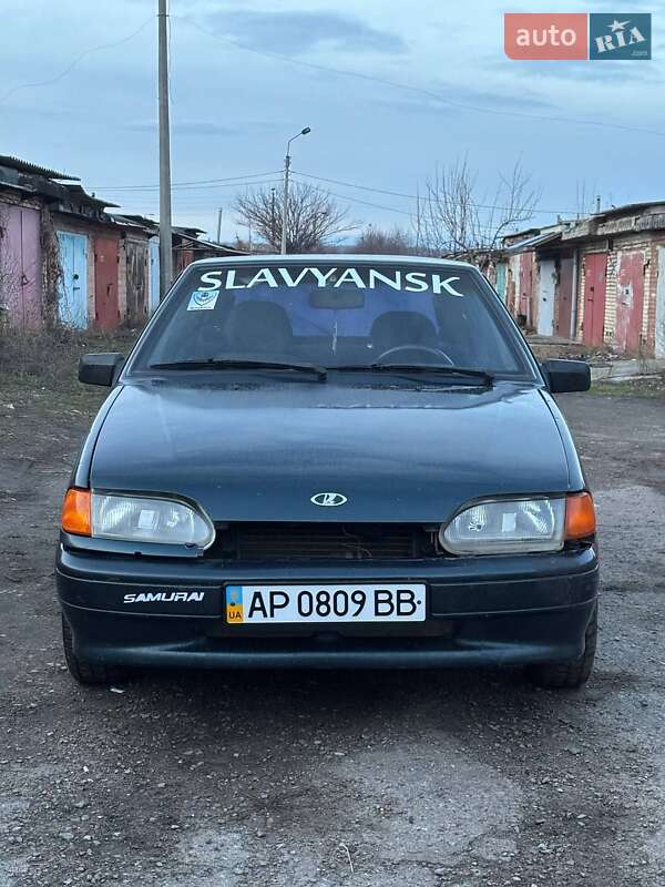 ВАЗ / Lada 2114 Samara 2007