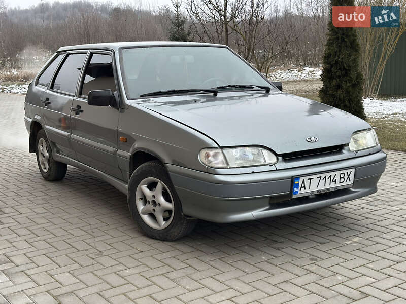 Хэтчбек ВАЗ / Lada 2114 Samara 2007 в Ивано-Франковске