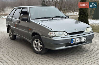 Хэтчбек ВАЗ / Lada 2114 Samara 2007 в Ивано-Франковске