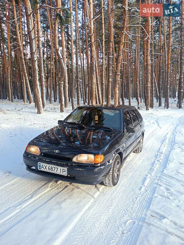 Хэтчбек ВАЗ / Lada 2114 Samara 2006 в Харькове