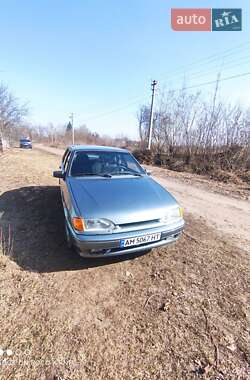 Хетчбек ВАЗ / Lada 2114 Samara 2006 в Бердичеві