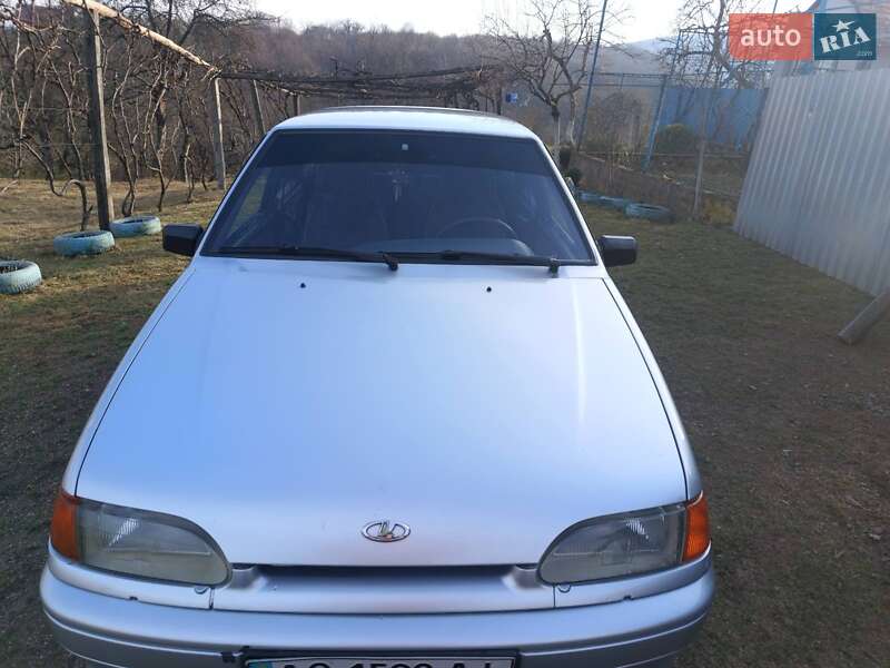 Хетчбек ВАЗ / Lada 2114 Samara 2007 в Мукачевому