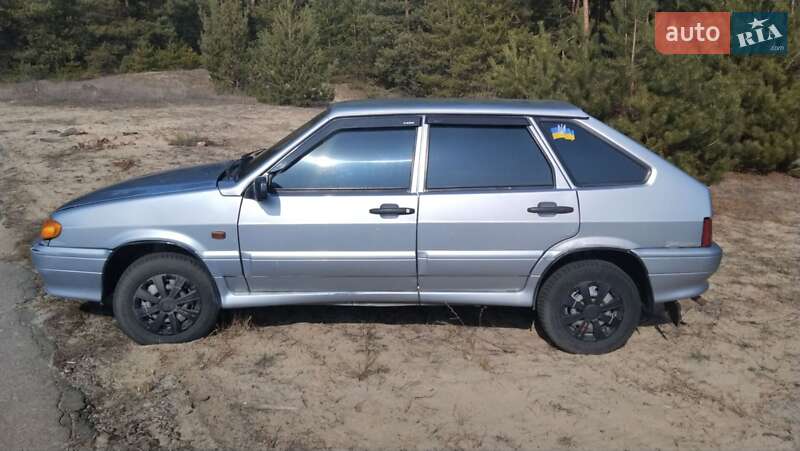 Хэтчбек ВАЗ / Lada 2114 Samara 2007 в Кременчуге