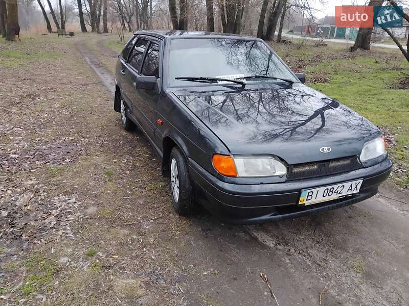 Хэтчбек ВАЗ 2114 Samara 2008 в 