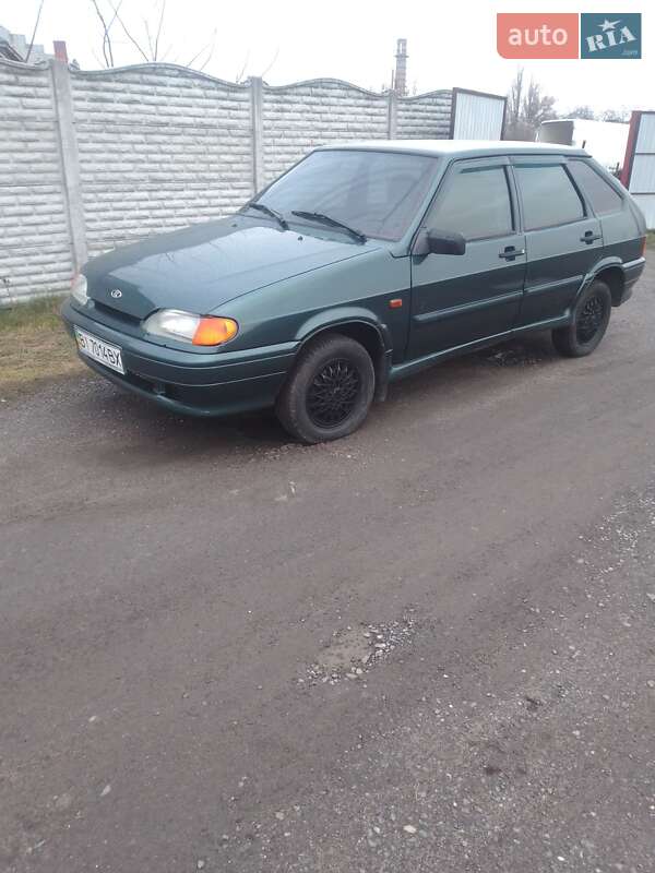 ВАЗ / Lada 2114 Samara 2013