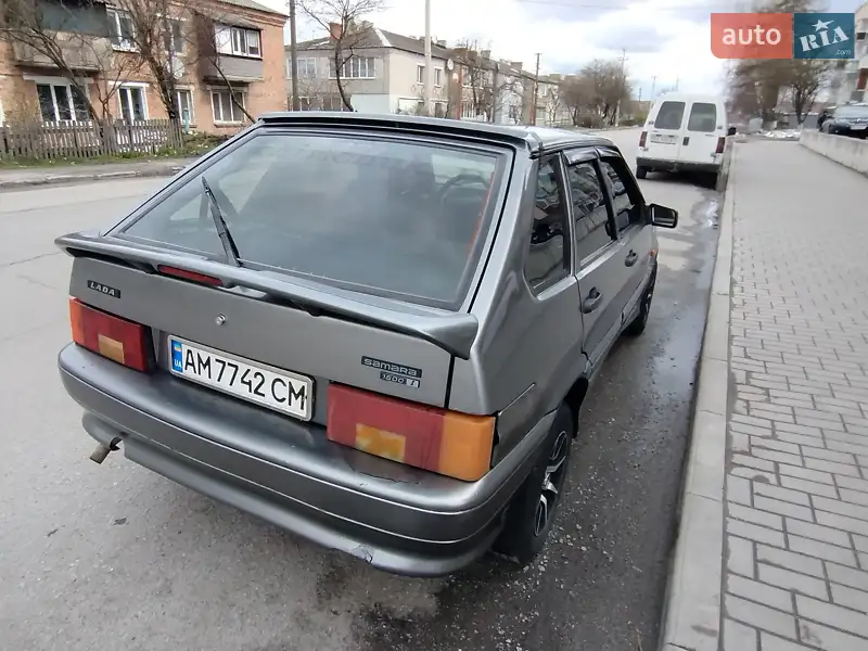 Хетчбек ВАЗ 2114 Samara 2005 в 