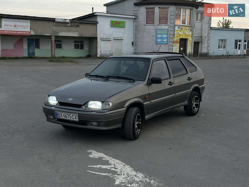Хетчбек ВАЗ / Lada 2114 Samara 2008 в Теофіполі