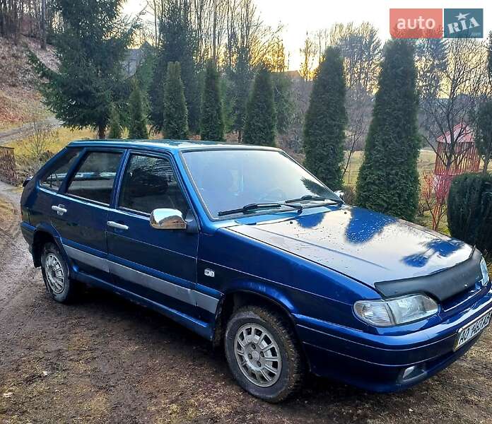 Хэтчбек ВАЗ 2114 Samara 2006 в 