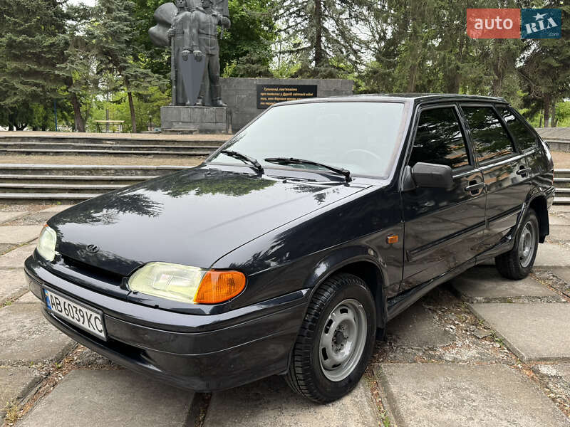 Хэтчбек ВАЗ / Lada 2114 Samara 2008 в Тульчине
