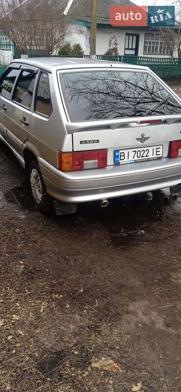ВАЗ / Lada 2114 Samara 2007