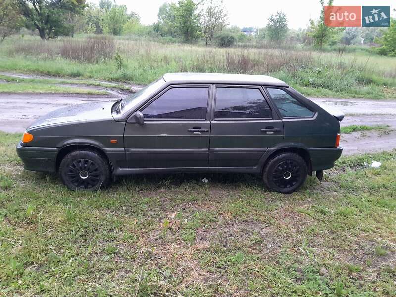 ВАЗ / Lada 2114 Samara 2006