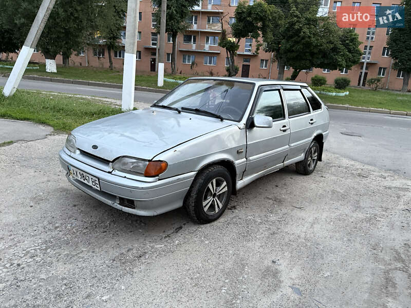 Хэтчбек ВАЗ 2114 Samara 2007 в 