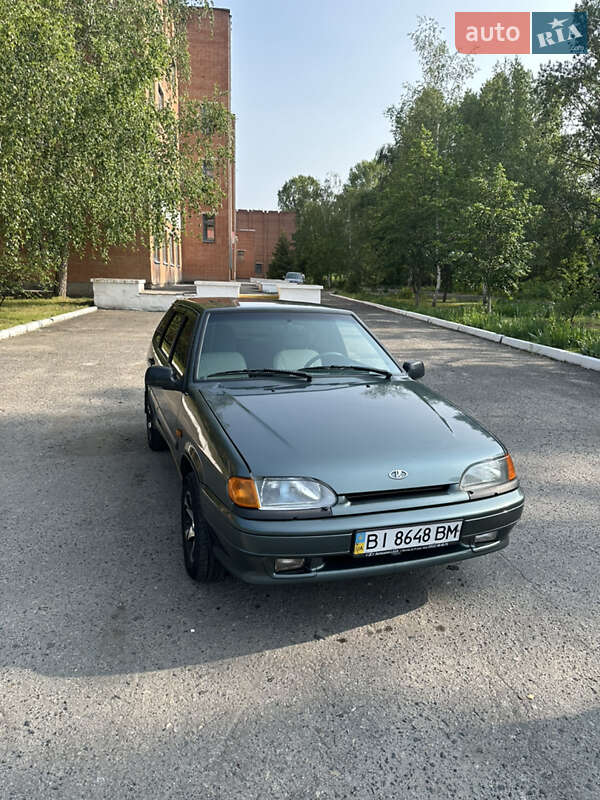 ВАЗ / Lada 2114 Samara 2012