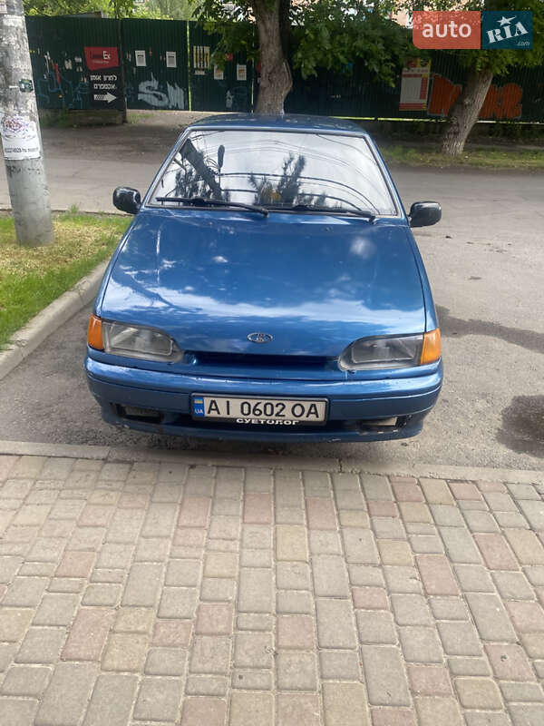 Хетчбек ВАЗ / Lada 2114 Samara 2004 в Умані