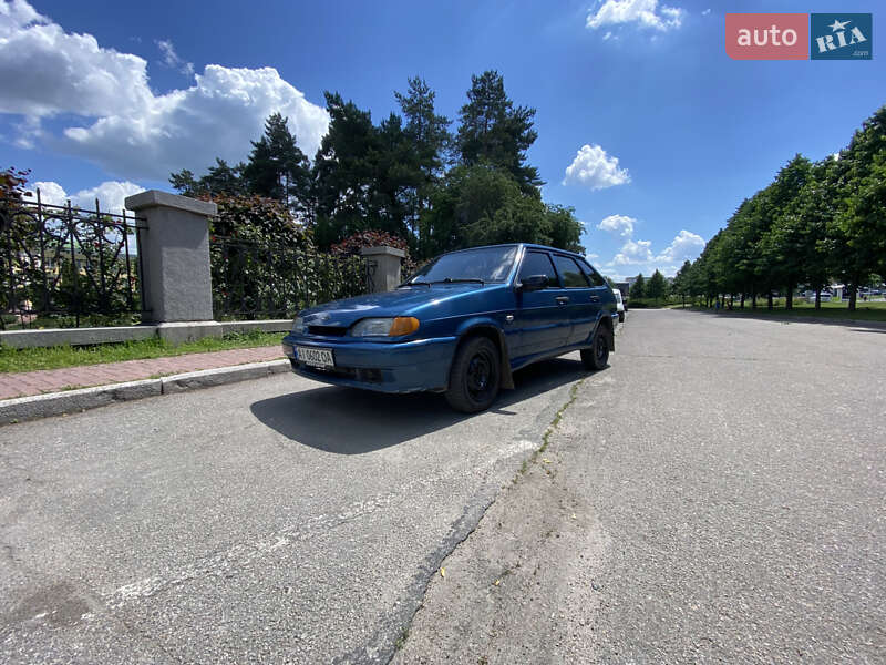 Хетчбек ВАЗ / Lada 2114 Samara 2004 в Умані