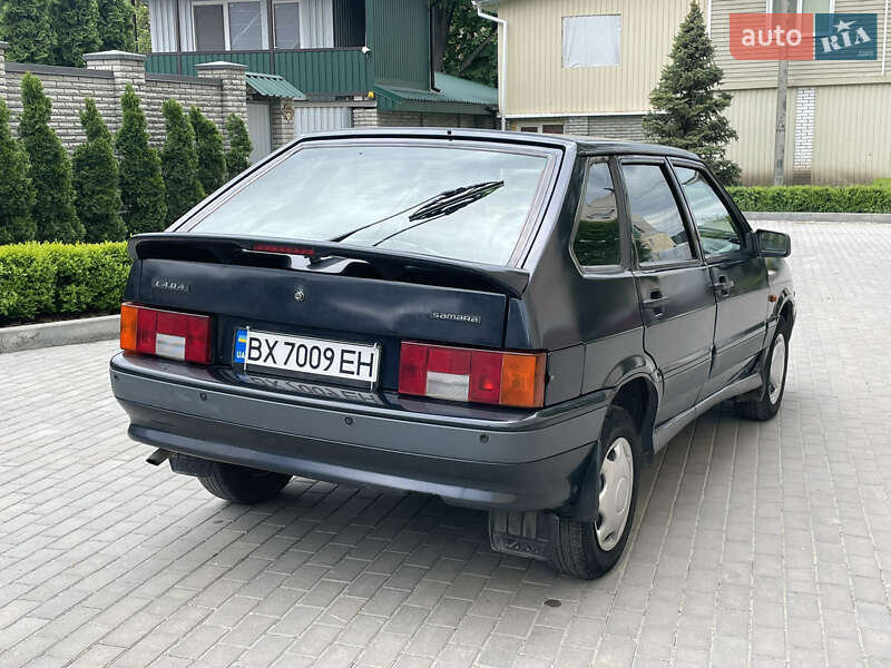 Хетчбек ВАЗ / Lada 2114 Samara 2006 в Могилів-Подільському
