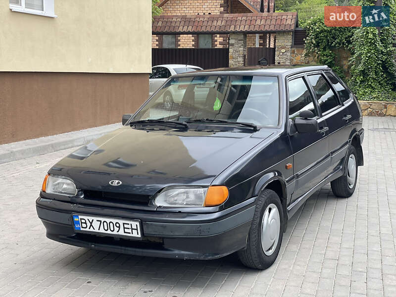 Хетчбек ВАЗ / Lada 2114 Samara 2006 в Могилів-Подільському