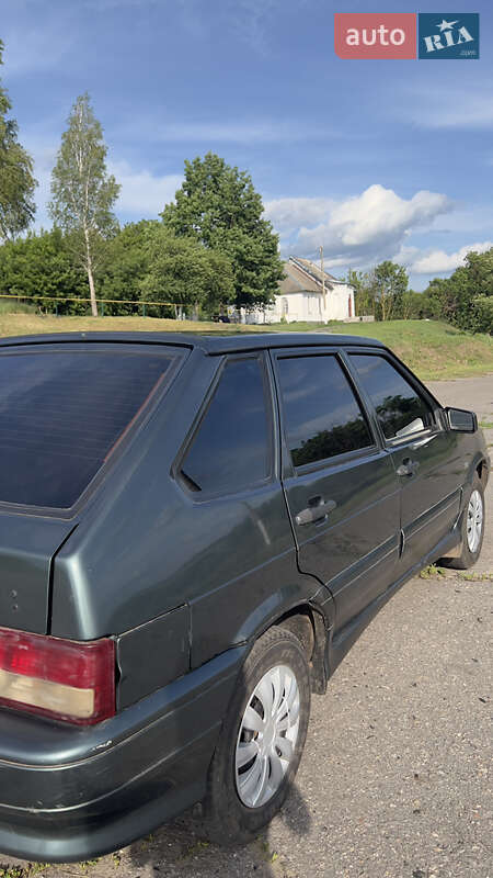 Хэтчбек ВАЗ / Lada 2114 Samara 2008 в Лохвице