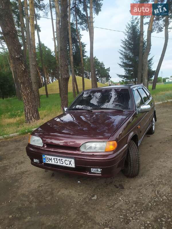ВАЗ / Lada 2114 Samara 2012