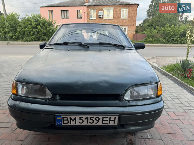 Хетчбек ВАЗ / Lada 2114 Samara 2008 в Сумах