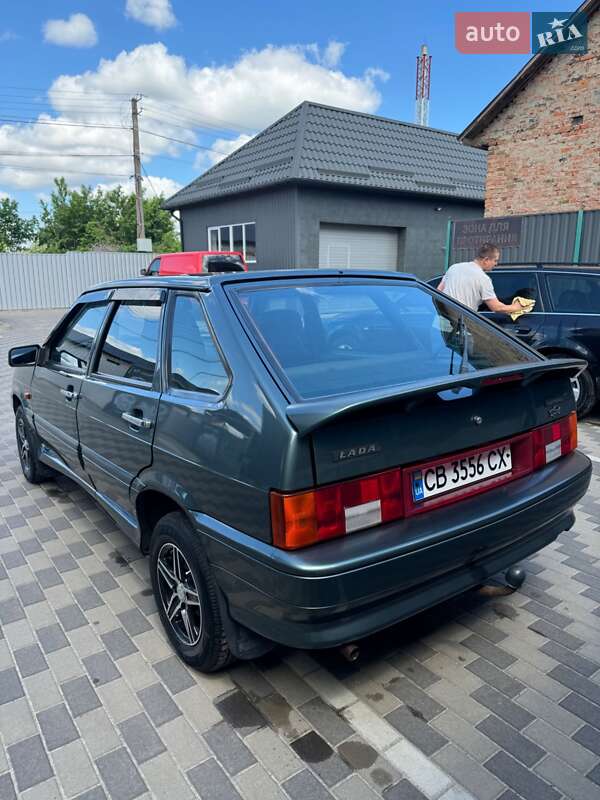 Хэтчбек ВАЗ / Lada 2114 Samara 2007 в Ичне