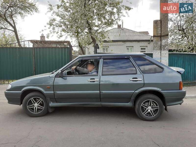 Хэтчбек ВАЗ / Lada 2114 Samara 2007 в Ичне