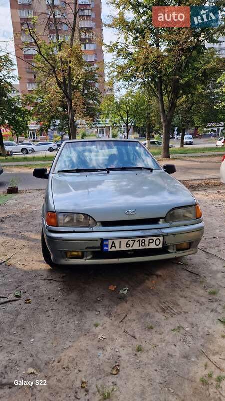 Хэтчбек ВАЗ / Lada 2114 Samara 2007 в Киеве