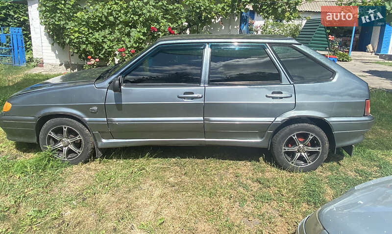 Хэтчбек ВАЗ / Lada 2114 Samara 2007 в Богуславе