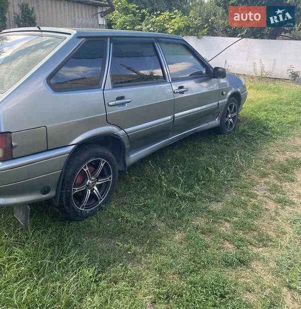 Хэтчбек ВАЗ / Lada 2114 Samara 2007 в Богуславе