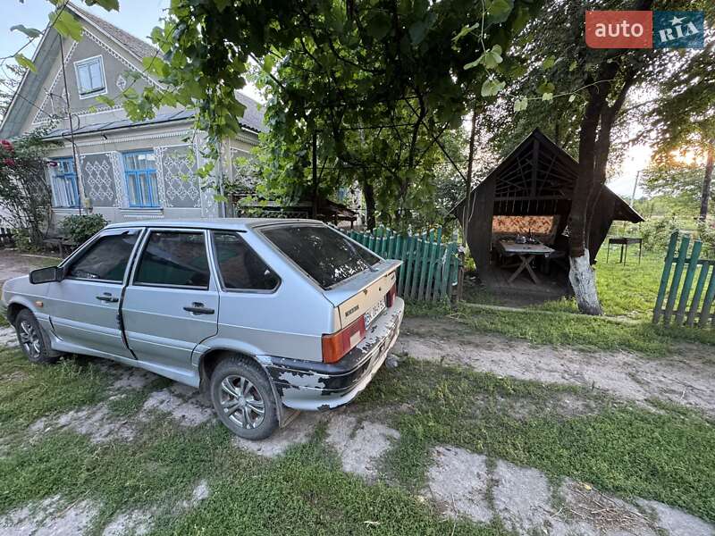 Хэтчбек ВАЗ / Lada 2114 Samara 2006 в Млинове