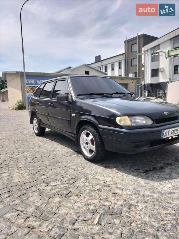 Хетчбек ВАЗ / Lada 2114 Samara 2007 в Чорткові
