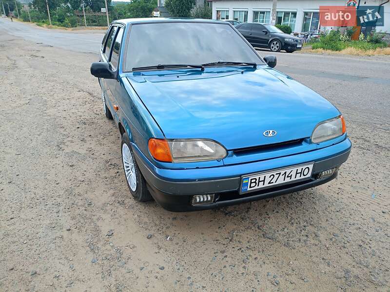 Хетчбек ВАЗ / Lada 2114 Samara 2004 в Кучургані