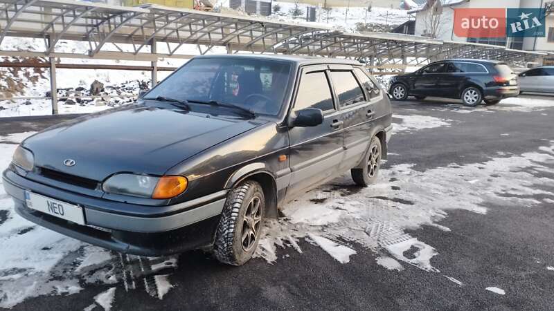 Хэтчбек ВАЗ / Lada 2114 Samara 2006 в Ивано-Франковске