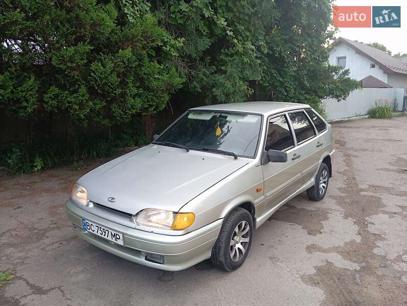 Хэтчбек ВАЗ / Lada 2114 Samara 2006 в Бориславе