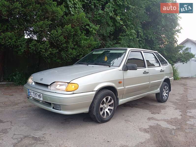 Хэтчбек ВАЗ / Lada 2114 Samara 2006 в Бориславе
