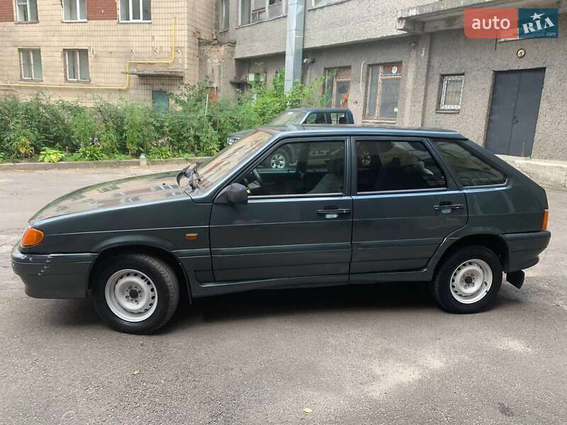 Хэтчбек ВАЗ / Lada 2114 Samara 2008 в Киеве