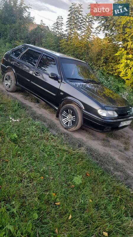 Хэтчбек ВАЗ / Lada 2114 Samara 2012 в Любаре