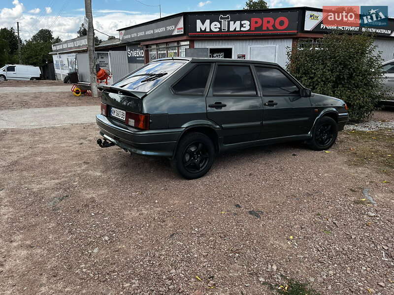 Хетчбек ВАЗ / Lada 2114 Samara 2011 в Коростишеві фото 7 Хетчбек ВАЗ / Lada 2114 Samara 2011 в Коростишеві
