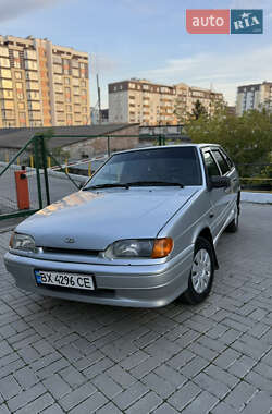 Хэтчбек ВАЗ / Lada 2114 Samara 2007 в Хмельницком